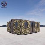 Small Instant Prefab Folding House Collapsible Container Homes