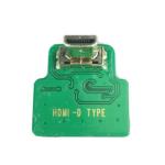 HDMI Adapter Micro Coaxial Cable Straight Head Micro HDMI-D-1To Cabline CA 20525