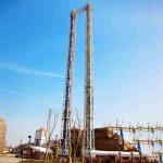 Double Launch Free Fall Tower , Free Fall Drop Ride Running Height 54m