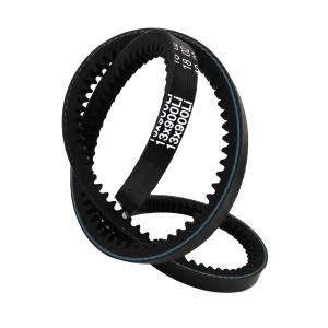 China Fan Rubber Raw Edge Cogged Belt for Long-lasting Power Transmission factory