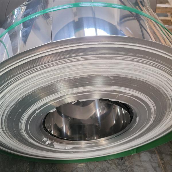 BA 2b Surface Finish Stainless Steel Strip Roll 50mm Stainless Steel 2b Mill