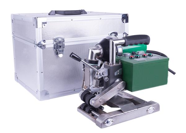 Hot Air Type SWT-NS700 Geomembrane Welding Machine 2800W For PVC PP PE Pond
