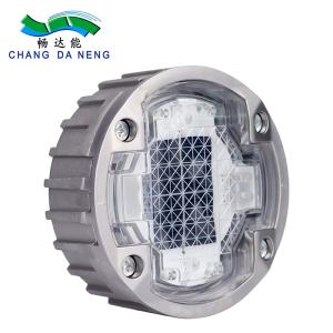 China 100mm*100mm Solar Road Studs 0.2W Aluminum Alloy 3.2V factory