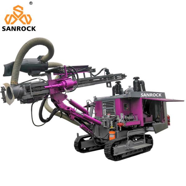 Crawler Drilling Rig Hydraulic Borehole Drilling Equipment Mining DTH Drilling