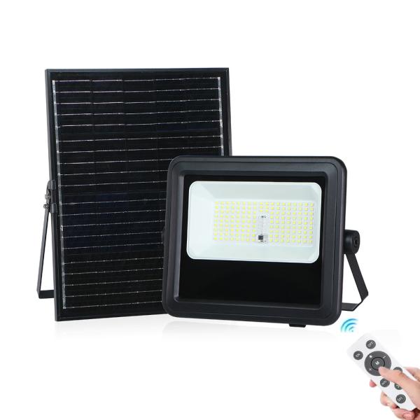 Ra70 2700k Solar Powered LED Street Lights Heat And Frost Resistance For All