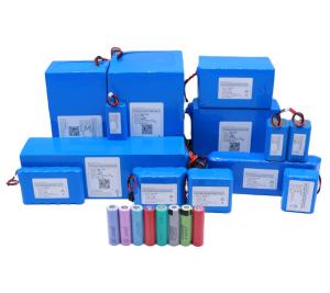 China OEM ODM LiFePO4 lithium battery pack 60V 10Ah 20Ah 30Ah Customized battery Rechargeable Electric Scooter battery factory