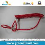 Transparent Red Hot Sale Tools Using Protected Lanyard Holder