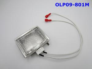 China Full Transparent / Semi Frosted Oven Bulb Holder Under T300 OLP09-801M factory