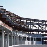 H Section Frame Large Span Prefab Steel Warehouse Building