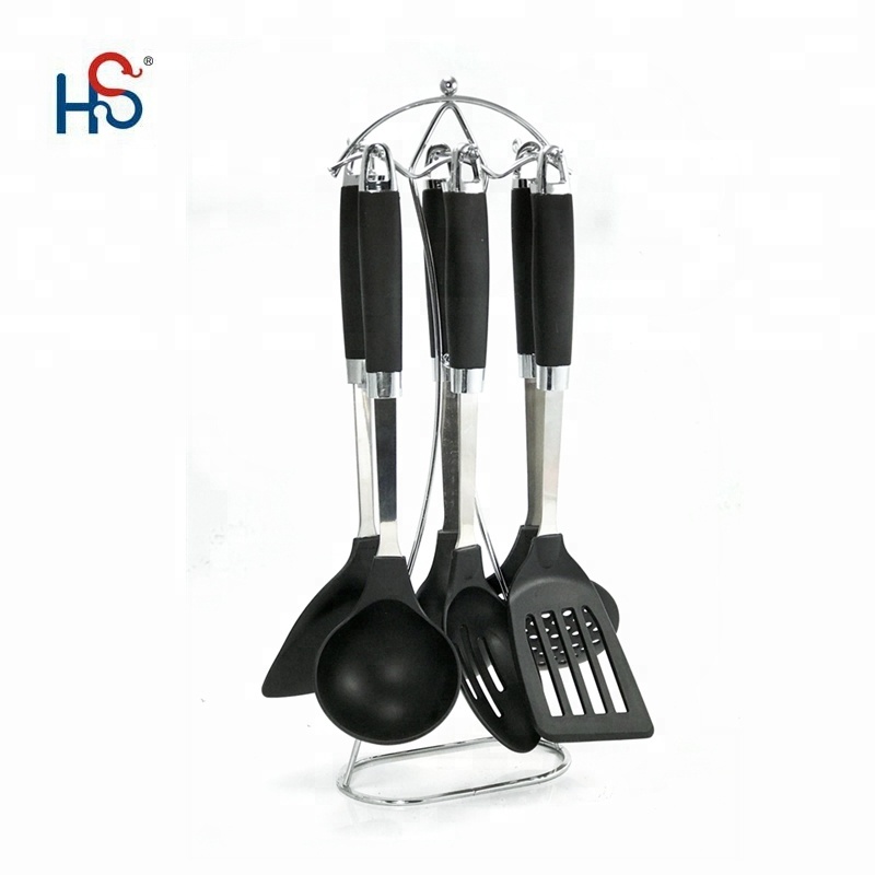 7PCS Household Kitchen Utensil Set Sample for ODM or OEM Essential Cuisine Accessories