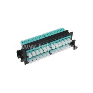 1U Rack Mount 24F MPO-LC MTP Patch Panel High Density 96F For Data Center