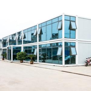 China Zontop Modern Luxury Easy Assemble Steel Prefabricated China Container Design House 2 Bedroom Container Homes House factory