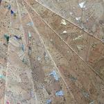 Shoe Accessories Thin Leather Fabric , Fashion Leather Fabric Environmental