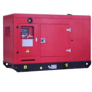China Super Silent Generator 10KVA 20KVA 30KVA Genset 4 Cylinder factory