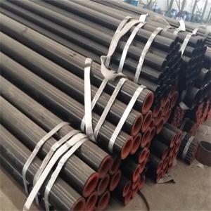 China 42crmo 15crmo Carbon Steel Round Pipe sch40 steel pipe A106 Gr.B A53 factory