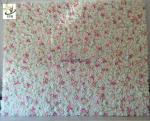 UVG wedding planner party flower arrangements in silk rose flower wall for