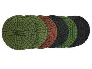 China 4 Flexible Diamond Polishing Pads For Stone With Aggressive Speed on sale