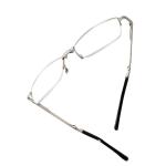 Promotion Metal Frame Reading Eyeglasses 139MM Anti Blue Light AC Lens