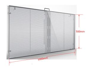 China Programmable Led Curtain Screen TV SMD1921 Flexible Led Video Curtain factory