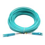 OM3 LC UPC LSZH Fiber Optic Patch Cable FTTH Multimode