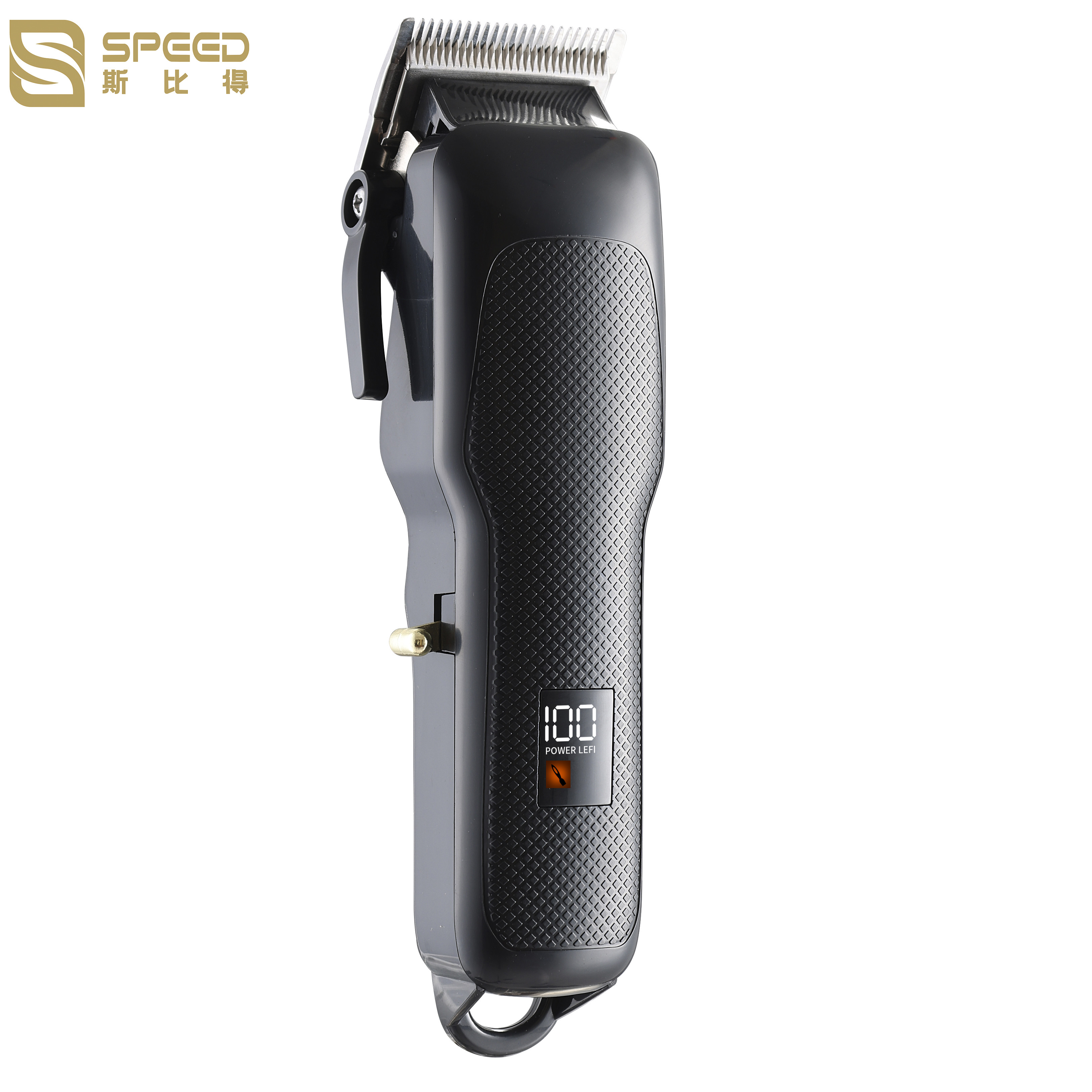 SHC-5106 Professional Hair Clipper Motor: 390# RPM: 6200 2000mAh lithium battery
