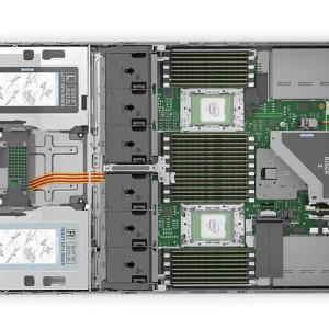 R760 Dell GPU Server Expandable With Up To 8 Single GPUs And 960G*3 SSD