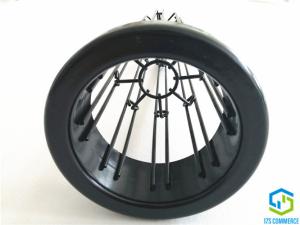China 8 Pleat Aramid Bag 110mm 120mm Baghouse Filter Cages factory