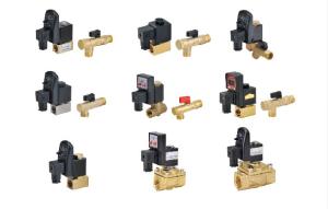 China RPT Straight Brass Electronic Drain Valve 15mm RPT-10K-25 factory