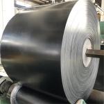 Black Anti-tear Steel Cord Conveyor Belt ST1000 Wire Rope Conveyor Belt For