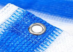 China Blue / White Balcony Safety Net 100% HDPE Material With UV Stabilizer Founded factory