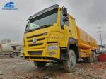 20000 Liter Used HOWO Water Truck WD615.47 Engine