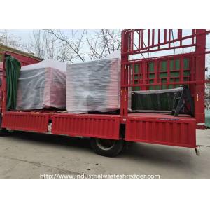 High Density Twisted Rotary Blade 2mm Foam Crushing Machine