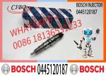 High Quality Diesel Fuel Injector 0 445 120 187/ 0445120187 For Cumminus With