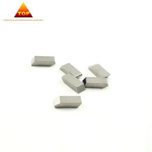 China Tungsten Welding Cobalt Chrome Alloy Saw Tips For Wood Cutting Band / Frame / Circular Saws factory