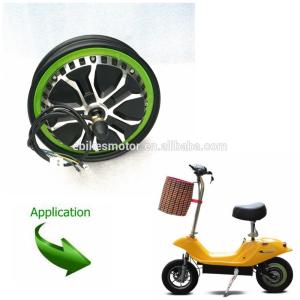 China Quality Assurance 1000w dc brushless electric hub motor for motorcycle factory