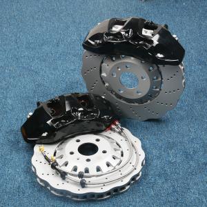 China Aluminum Alloy S8 S6 Audi Brake Calipers Drilled Plum Blossom factory