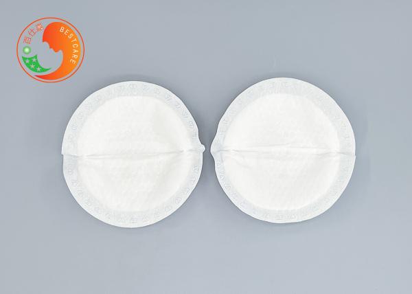 110mm Diameter Sticky Disposable Breast Pads Anti Spill Disposable Breast Milk