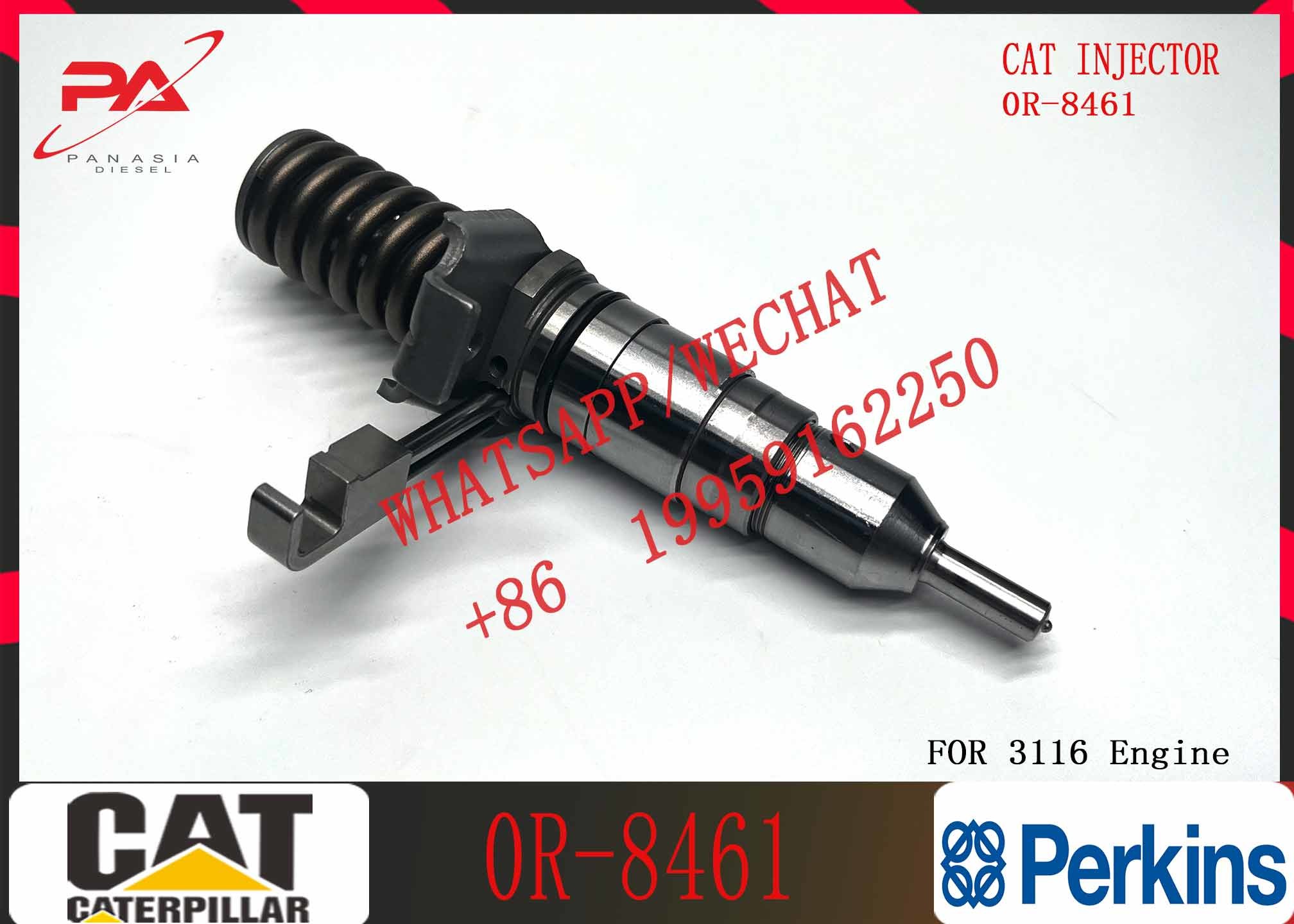 High Quality Fuel Injector 127-8216 127-8228 127-8230 162-0212 162-0218 418-8820 0R-8461