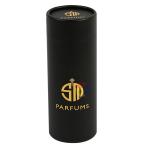 Black Private Label Cosmetic Paper Box Lightweight Essential Oil Tube Packaging