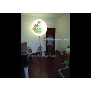 Free Switching Balloon Inflatable Led Lamp 200W 400W With Uniqueness Shift