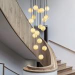 Ordic Glass Ball Cluster Modern Chandeliers Pendant Lights E27 ODM