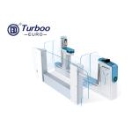 Double Identification Speed Gate Turnstile RS485 Airport Swing Gates