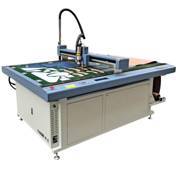 1500*900mm Flatbed Template Cutter Machine for Advertising Companies' Cutting