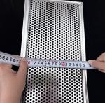 Perforated Baking Pan Aluminium Tray Sheet Sheet For Drying Cooking