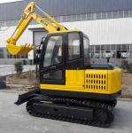Highly Efficient Hydraulic Excavator Machine 3 Ton For Road Digging CE