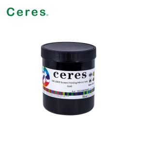 1Kg / Can Security Screen Printing Ink Mirror Silver And Gold Color