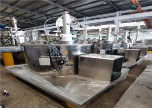 China Automatic Feed Control Centrifuge Separator Machine Four Damp Shock Isolator factory