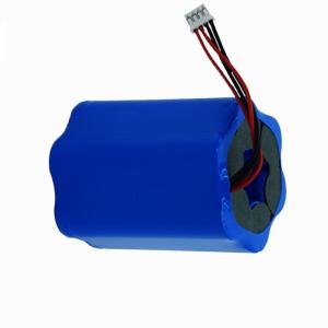 China Lithium battery pack 11.1V 5A 18650 medical equipment can be cycled 1000 times factory