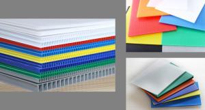 China Frozen Adapt Polypropylene Hollow Sheet Plastic OEM Leiser factory