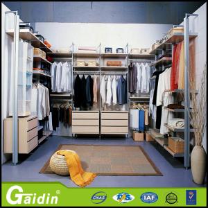 China aluminum alloy pole system almirah designs in bedroom wall make in China bedroom wardrobe cabinet factory